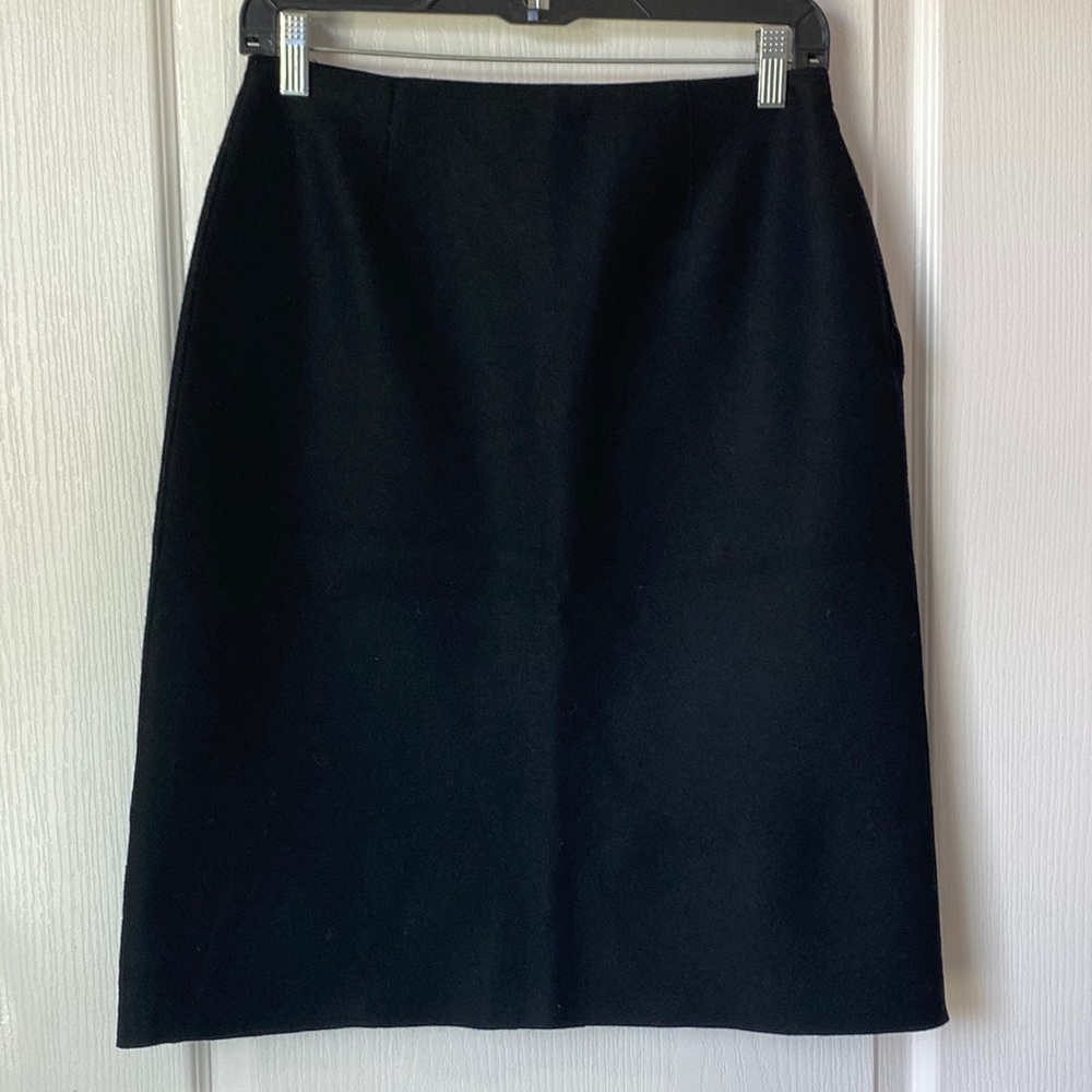 Vintage 90s  Ralph‎ Lauren Collection Wool Skirt